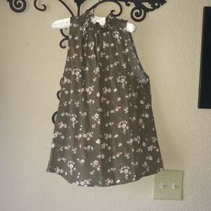 NWT high neck tank top!! From target!